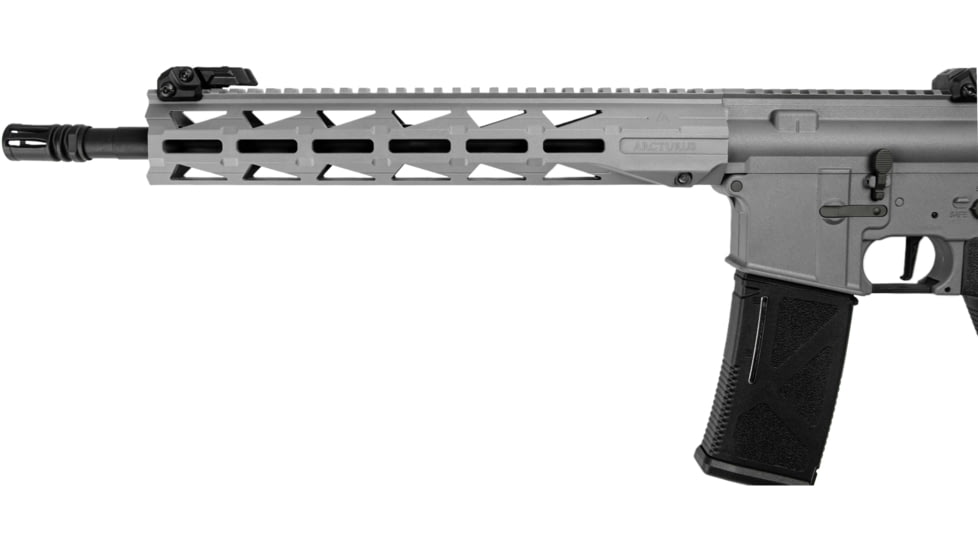 Arcturus Sport Series AEG SE LWT MK-III Carbine 12in Airsoft Gun, Grey, AT-ST03-CB-SE-GY