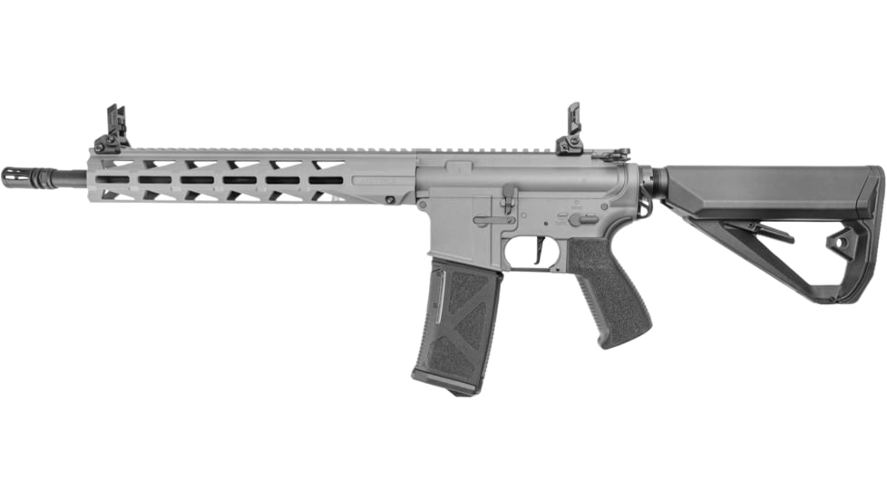 Arcturus Sport Series AEG SE LWT MK-III Carbine 12in Airsoft Gun, Grey, AT-ST03-CB-SE-GY