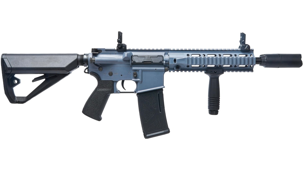 Arcturus Sport Series ARC SE LWT MK-II CQB 10in AEG Airsoft Gun, Grey, AT-ST02-CQ-SE-GY