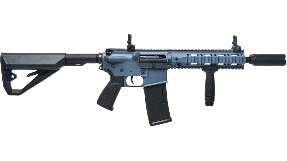 Arcturus Sport Series ARC SE LWT MK-II CQB 10in AEG Airsoft Gun, Grey, AT-ST02-CQ-SE-GY