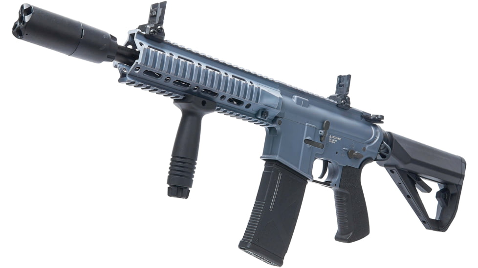 Arcturus Sport Series ARC SE LWT MK-II CQB 10in AEG Airsoft Gun, Grey, AT-ST02-CQ-SE-GY