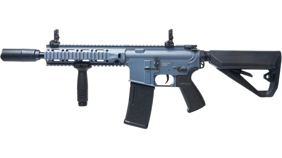 Arcturus Sport Series ARC SE LWT MK-II CQB 10in AEG Airsoft Gun, Grey, AT-ST02-CQ-SE-GY