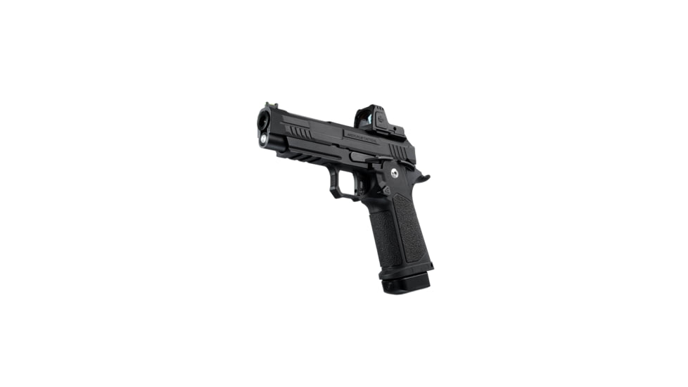 Arcturus Vanguard 4.3inch Hi-Capa GBB Airsoft Pistol w/Optics Ready Slide &amp; ARS-1 Red Dot Combo, AT-GHC-V4-CMB