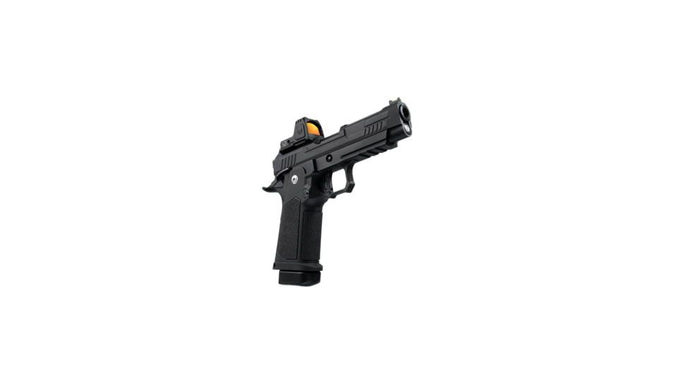 Arcturus Vanguard 4.3inch Hi-Capa GBB Airsoft Pistol w/Optics Ready Slide &amp; ARS-1 Red Dot Combo, AT-GHC-V4-CMB