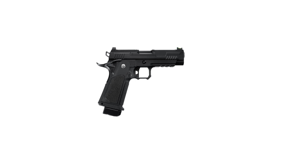 Arcturus Vanguard 4.3inch Hi-Capa GBB Airsoft Pistol w/Optics Ready Slide, AT-GHC-V4-OR