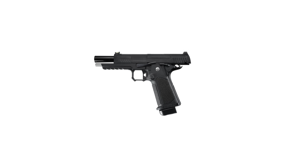 Arcturus Vanguard 5inch Hi-Capa GBB Airsoft Pistol w/Optics Ready Slide, AT-GHC-V5-OR
