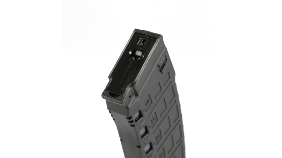 Arcturus Variable-Cap EMM, AK12, 30/135 Rounds, Rifle Magazine, Black, 135, MAG-TS-BK