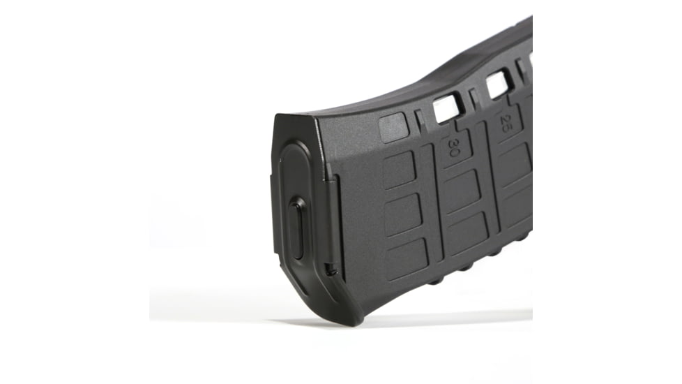 Arcturus Variable-Cap EMM, AK12, 30/135 Rounds, Rifle Magazine, Black, 135, MAG-TS-BK
