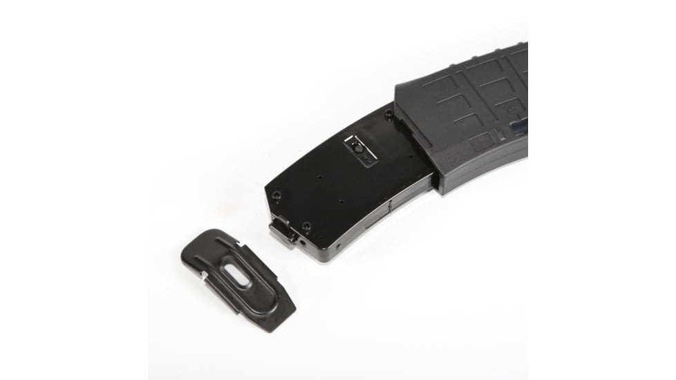 Arcturus Variable-Cap EMM, AK12, 30/135 Rounds, Rifle Magazine, Black, 135, MAG-TS-BK