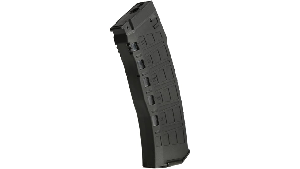 Arcturus Variable-Cap EMM, AK12, 30/135 Rounds, Rifle Magazine, Black, 135, MAG-TS-BK