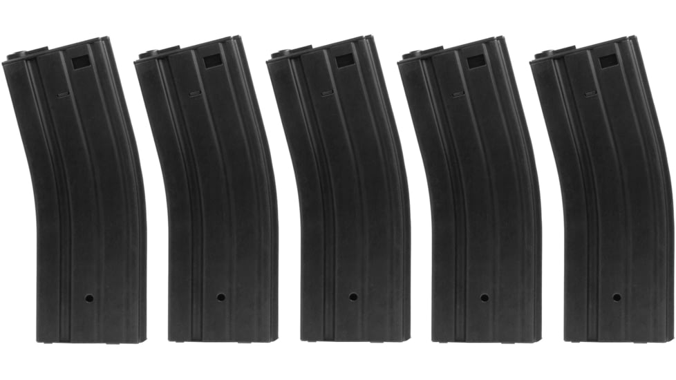 Arcturus Variable-Cap EMM, M4/M16, 30-130 Rounds, Rifle Magazine, Black, 130, MAG-R04Q-5P