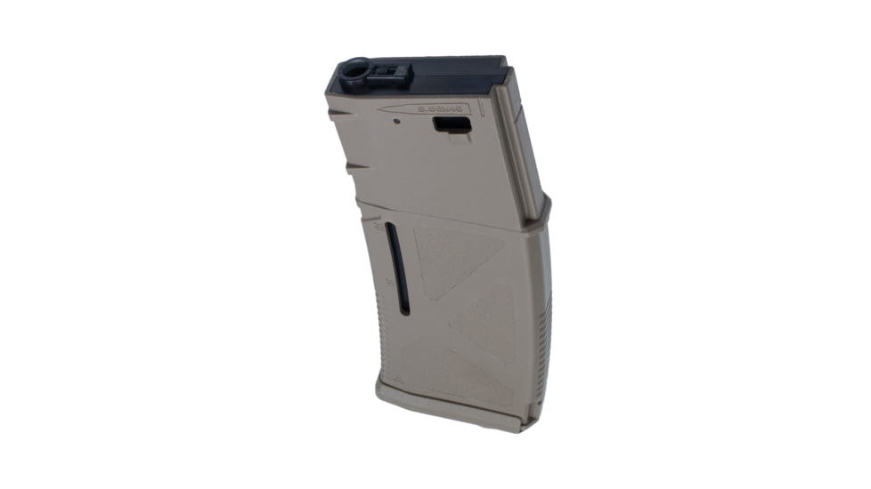 Arcturus Variable-Cap Windowed EMM AR MOD1, M4/M16, 30/130 Rounds, Rifle Magazine, FDE, 130, MAG-M1A-TN