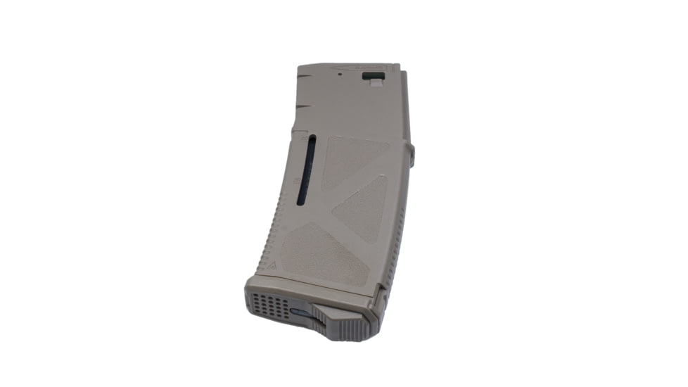Arcturus Variable-Cap Windowed EMM AR MOD1, M4/M16, 30/130 Rounds, Rifle Magazine, FDE, 130, MAG-M1A-TN