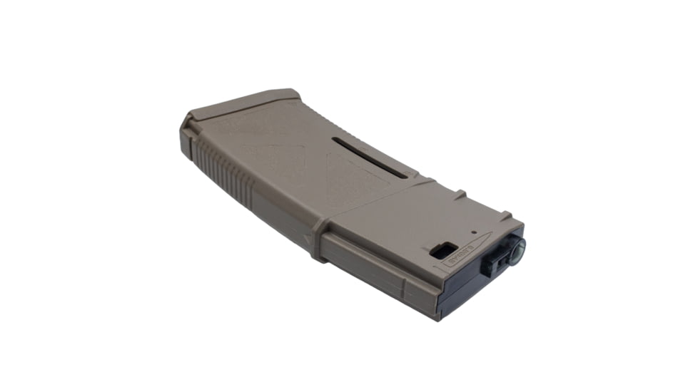 Arcturus Variable-Cap Windowed EMM AR MOD1, M4/M16, 30/130 Rounds, Rifle Magazine, FDE, 130, MAG-M1A-TN