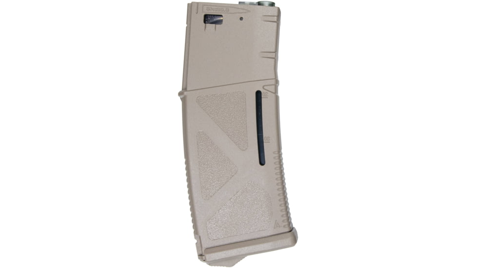 Arcturus Variable-Cap Windowed EMM AR MOD1, M4/M16, 30/130 Rounds, Rifle Magazine, FDE, 130, MAG-M1A-TN