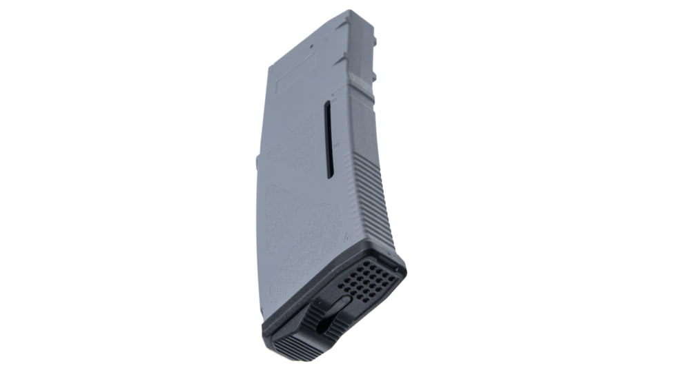 Arcturus Variable-Cap Windowed EMM AR MOD1, M4/M16, 30/130 Rounds, Rifle Magazine, Grey, 130, MAG-M1A-GY