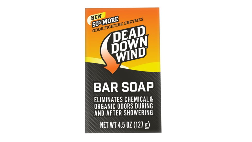 Arcus Hunting Dead Down Wind Bar Soap and Travel Case Kit, 12002