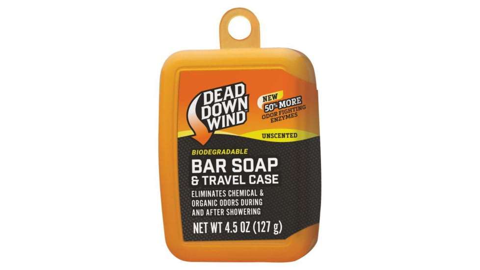Arcus Hunting Dead Down Wind Bar Soap and Travel Case Kit, 12002