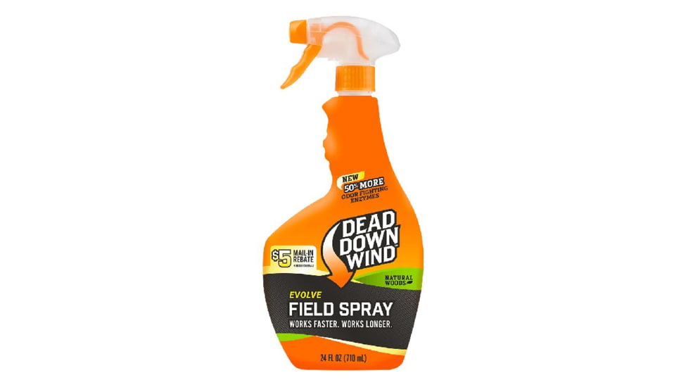 Arcus Hunting Dead Down Wind Field Spray Natural Woods Scented - 24 oz, 1392418