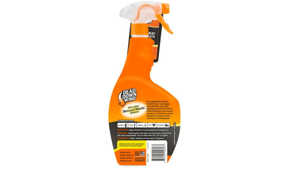 Arcus Hunting Dead Down Wind Field Spray &amp; Pac-it Refill Combo - 64 oz Total, 136818