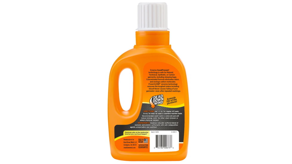 Arcus Hunting Dead Down Wind Laundry Detergent Unscented - 20oz, 112018