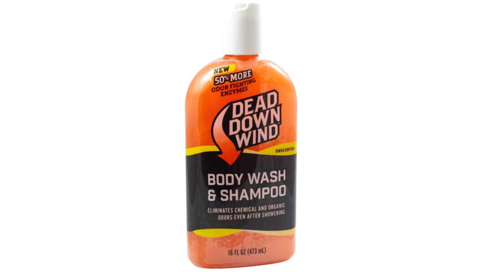 Arcus Hunting Dead Down Wind Orange Pearl Body Wash &amp; Shampoo - 16 oz, 1241619
