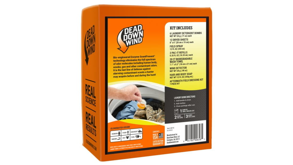 Arcus Hunting Dead Down Wind Super Slam 25 Piece Box Kit, 208118