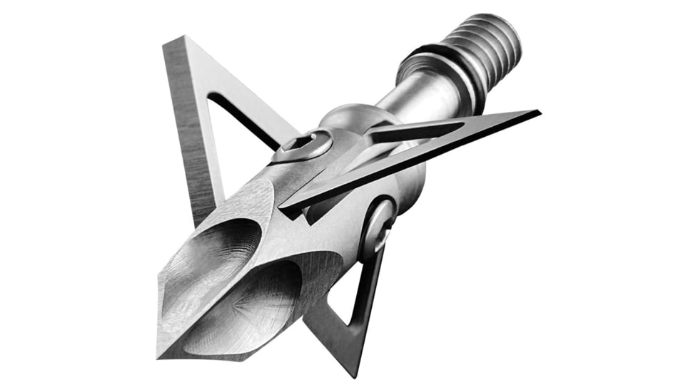 Arcus Hunting Ramcat Diamondback 3 Pack 100 Grain Broadheads, R1004