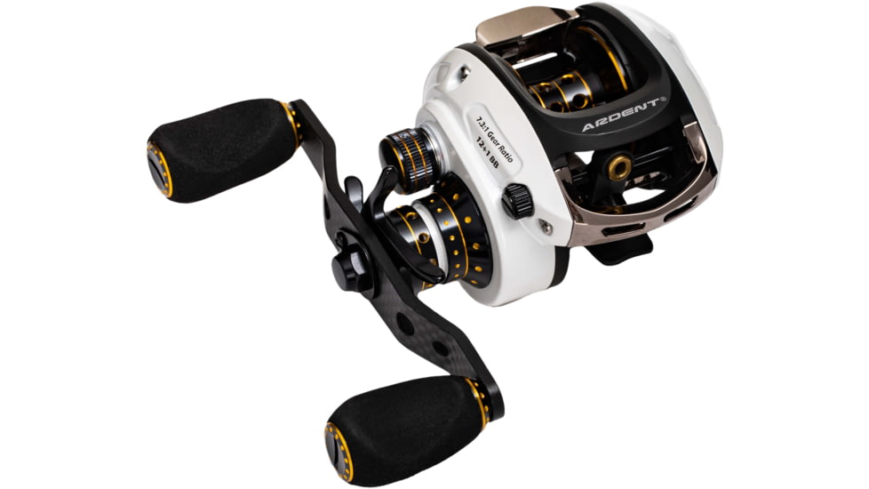 Ardent Appex Grand Fishing Reels, 7.3-1 GR, 12-1 BB, Right, AAG73RBA