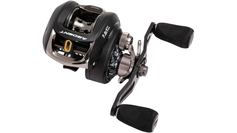 Ardent C-Forse Baitcaster Reel, 7.0-1 GR, 12-1 BB, Left, CF70LBA