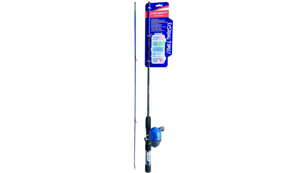 Ardent Fishing Time Spincast Combo - Kids, Blue, DGSC10502K-B