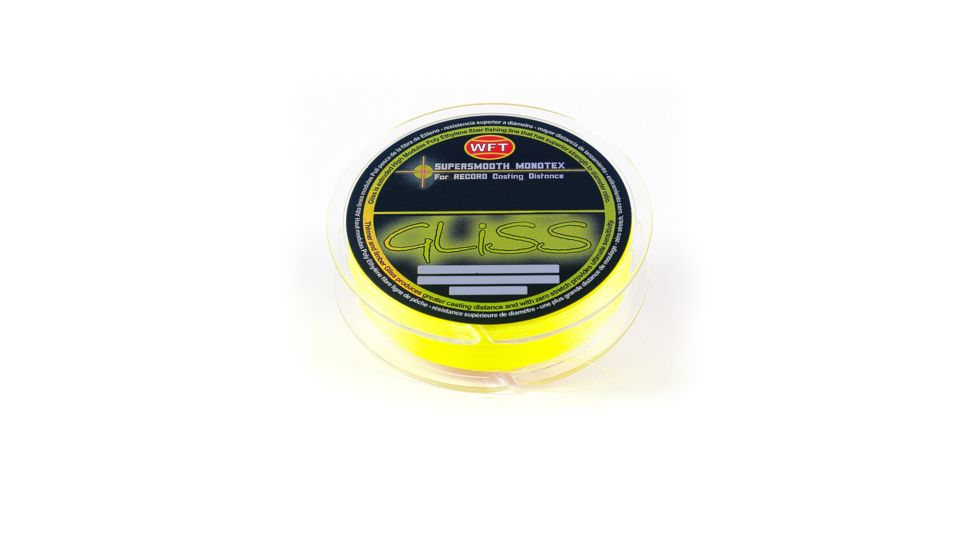 Ardent Gliss Fishing Line 24 Pound Test 300 Yards, Yellow 5001269