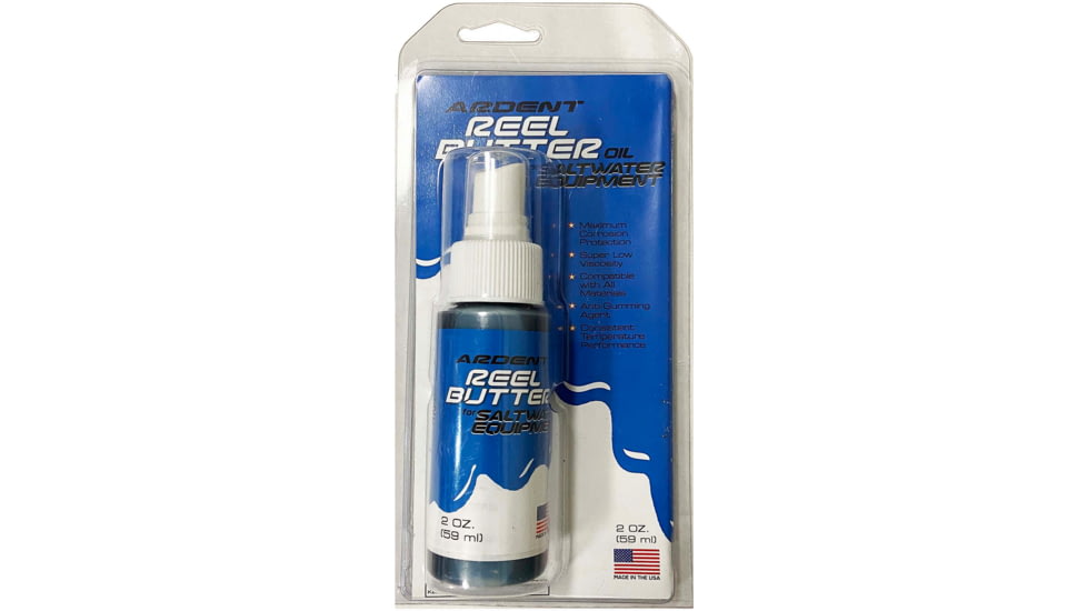 Ardent Reel Butter Oil, Salt, 2 oz, 4152-A