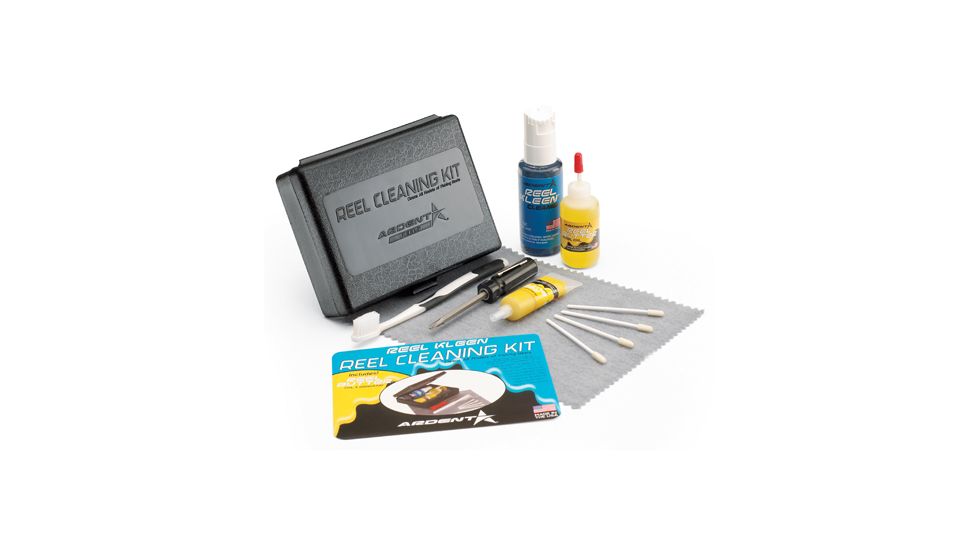 Ardent Saltwater/Freshwater Reel Cleaning Kit, 4000-A