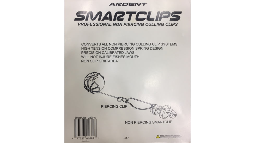 Ardent Smart Clip, 6 Pack, 2320-A