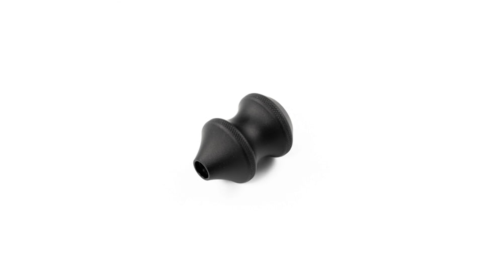 Area 419 Bergara/CZ Finger Grove Bolt Knob, Type 3 Hard Anodized, Black, 419-KNOB-BERG