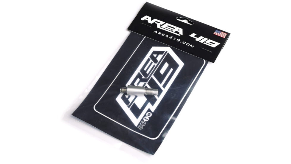 Area 419 Bighorn TL3/Origin Bolt Knob Adapter, Stainless, 419-KNOBADT-BHSS