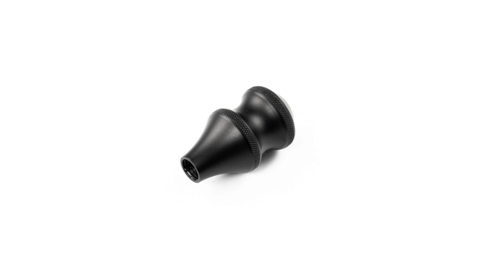 Area 419 Remington Finger Grove Bolt Knob, Type 3 Hard Anodized, Black, 419-KNOB-REM
