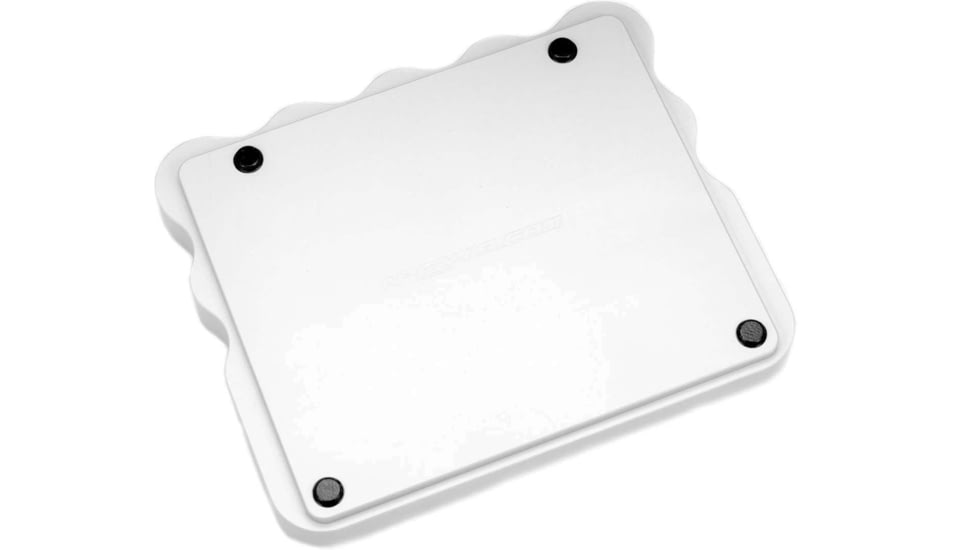 Area 419 7/8in Standard Die Holder, Anodized, Clear, 419-DIEBLOCK-78