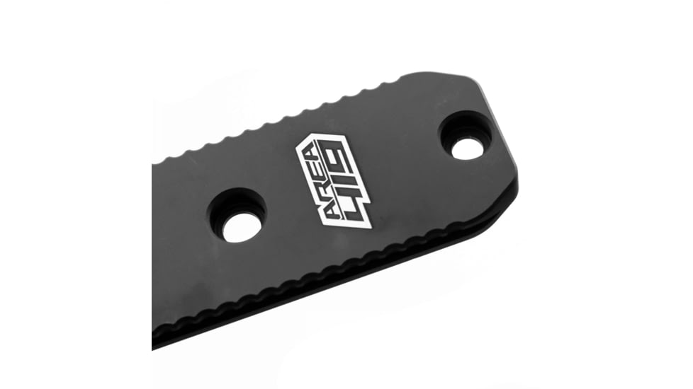 Area 419 Arcalock 10 in Univeral Flat Rail, Black, 419-ALK-UNIV10RAIL