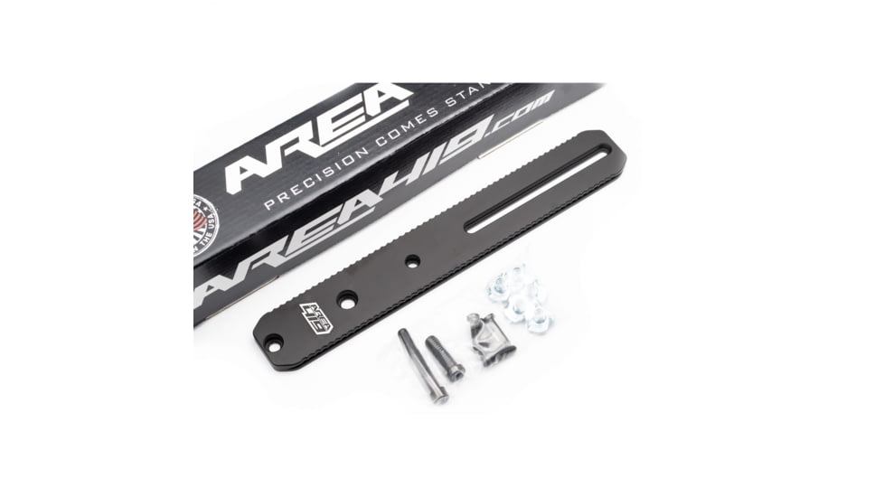 Area 419 Arcalock 10 in Univeral Flat Rail, Black, 419-ALK-UNIV10RAIL