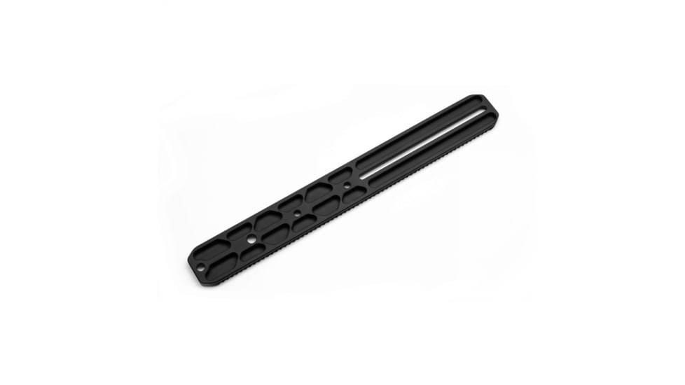 Area 419 Arcalock 12 in Universal Flat Rail, Black, 419-ALK-UNIV12RAIL