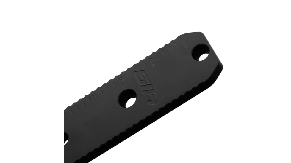 Area 419 Arcalock 12 in Universal Flat Rail, Black, 419-ALK-UNIV12RAIL