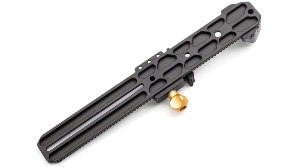 Area 419 ARCALOCK 12in Universal Barricade Rail Kit, Black, 419-ALK-UNIV12-KIT