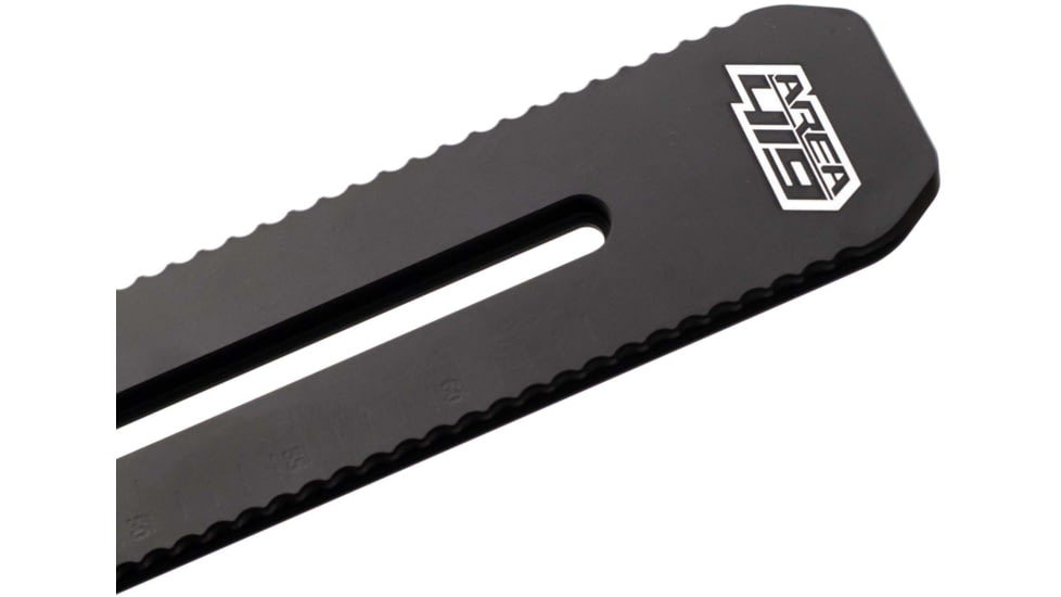 Area 419 ARCALOCK 14in Universal Barricade Rail Kit, Black, 419-ALK-UNIV14-KIT