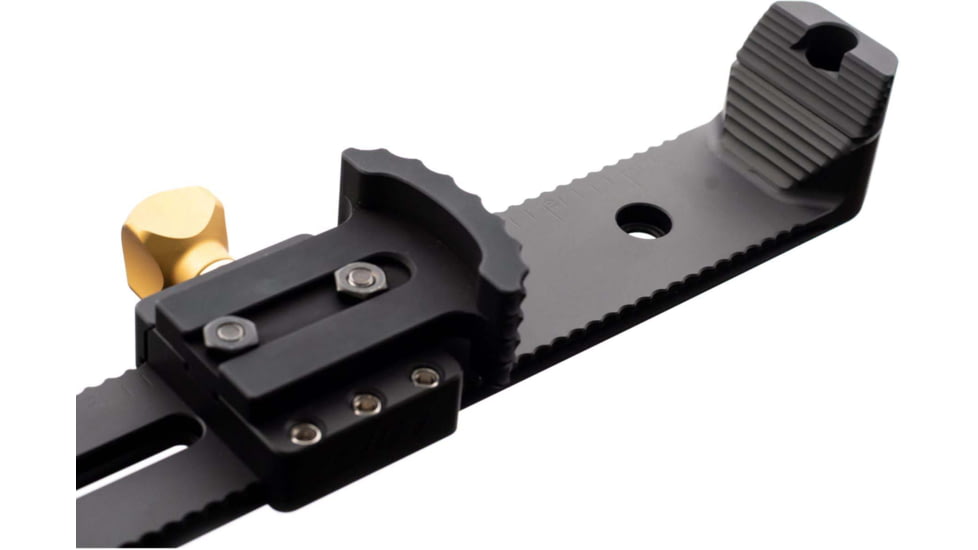 Area 419 ARCALOCK 14in Universal Barricade Rail Kit, Black, 419-ALK-UNIV14-KIT
