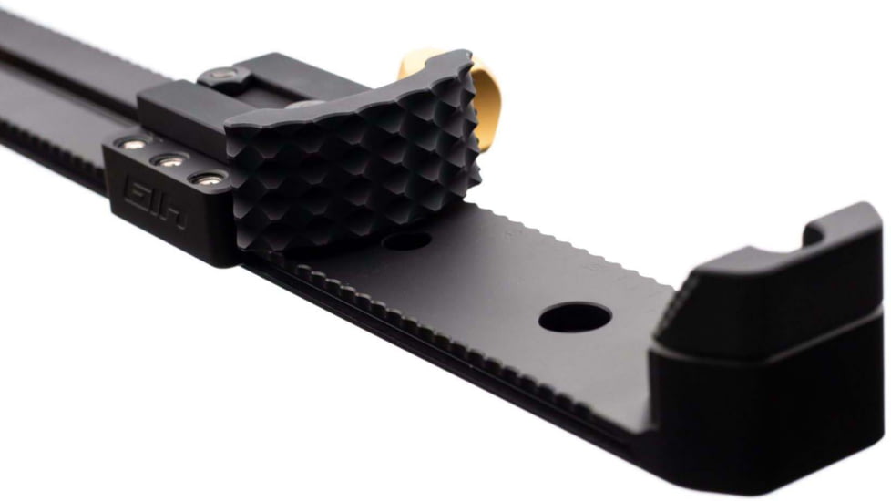 Area 419 ARCALOCK 14in Universal Barricade Rail Kit, Black, 419-ALK-UNIV14-KIT