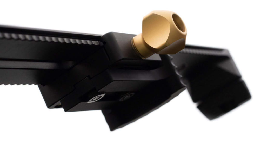 Area 419 ARCALOCK 14in Universal Barricade Rail Kit, Black, 419-ALK-UNIV14-KIT