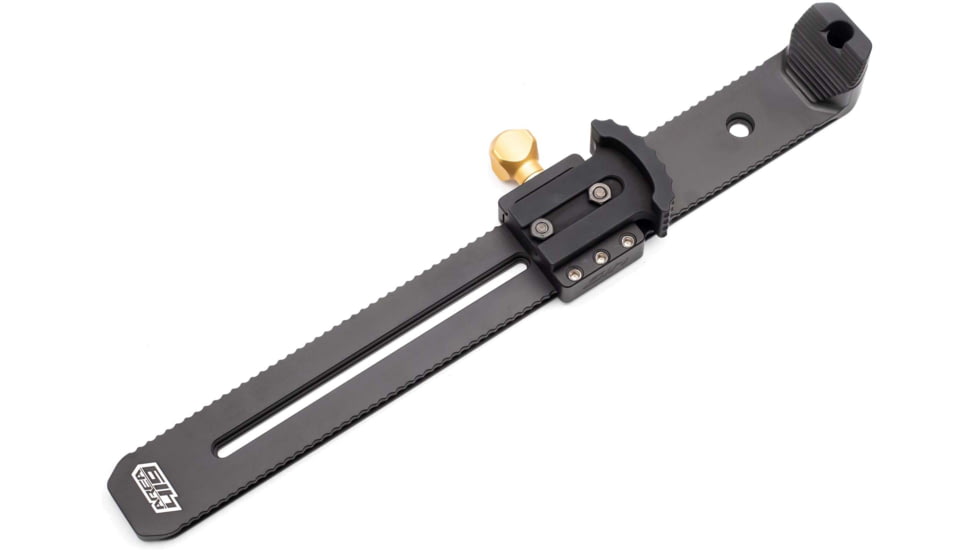 Area 419 ARCALOCK 14in Universal Barricade Rail Kit, Black, 419-ALK-UNIV14-KIT