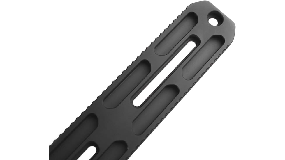 Area 419 ARCALOCK 17in Universal Flat Rail w/t MLOK Hardware, Black, 419-ALK-UNIV17